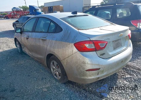 2017 Chevrolet Cruze Ls Auto from USA, damaged, VIN 3G1BC5SM3HS522499